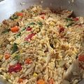 El cooksnap de German Antonio Bustamante Patron cuando hizo Arroz con pollo 🥗🐔🇨🇴.