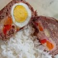 El cooksnap de Mayra Ortiz cuando hizo Arrollado de carne.