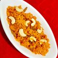 Bindi Dey's cooksnap of when they made গাজরের হালুয়া পায়েশ (Gajor er halwa payesh recipe in bengali).
