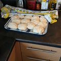 Halász Veronika Cooksnap-ja, amikor elkészítette a(z) Sajtos tejfölös lángos receptet.