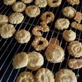 Cooksnap dari Kitchenniela untuk resep Vanilje Cookies