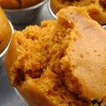 Cooksnap dari Anz Nafisah untuk resep Bolu kukus mekar pepaya