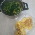Cooksnap dari Felicia Kristianti untuk resep Sayur bening bayam mudah, praktis, dan hemat