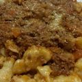 El cooksnap de Lourdes Rodríguez Fanloo cuando hizo Ñoquis a la Bolognesa.