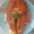 謝娜妮 的 檸檬蒜味奶油香煎鮭魚 cooksnap