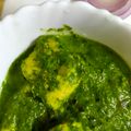 Srilekha Banik's cooksnap of when they made ঘরোয়া পালং পনিরের তরকারি  (palak paneer er torkari recipe in Bengali).