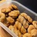 Cooksnap από Rafaela Kelli στη συνταγή 💖 Νηστίσιμα κουλουράκια κανέλας