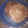 El cooksnap de Monica Ferrara cuando hizo Pancakes de avena con manzana en rodajas.