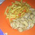 El cooksnap de Juanjo Montero cuando hizo Pollo a la cerveza.