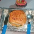 Nidhi lohani का कुकस्नैप जब उन्होंने बर्गर (burger recipe in Hindi) बनाया था।