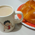El cooksnap de KARLA CARDENAS cuando hizo Atole de pinole.