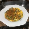Cooksnap de Rita de Cássia Gomes de Brito quando cozinhou Fritada de espinafre.