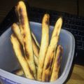 El cooksnap de Sebastian Muñoz cuando hizo Palitos de orégano y ajo.