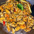 Cooksnap dari Annisa Shab untuk resep Kerang Kupas saos tiram ala warteg
