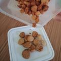 Cooksnap dari Bunda Aliyahfiddin untuk resep Biji ketapang renyah kelapa sangrai