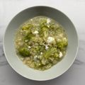 Cooksnap από Μαρία στη συνταγή Σούπα μπρόκολο με κριθαράκι και φέτα