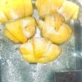  Tasty Food With Bhavisha 's cooksnap of when they made ચોકલેટ ક્રોંસોંટ (Chocolate Croissant Recipe In Gujarati).