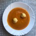 Sári Cooksnap-ja, amikor elkészítette a(z) Édesburgonya krémleves sajtgaluskával receptet.