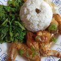 Cooksnap của Roxy Phuong khi họ làm theo món Cánh gà chiên mắm tỏi ớt