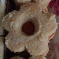 Lili Cooksnap-ja, amikor elkészítette a(z) Linzer karika több ízben receptet.