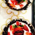 صورة من 🌹🌹🌹Røŝë d'ēśpöirē 🍓🍓🍓، شاركها بعد تجربة وصفة فلان الطبقات بالبسكويت