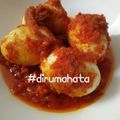 Cooksnap dari #dirumahata untuk resep Telur Balado
