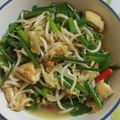 Cooksnap dari Mamia Memasak💁💋 untuk resep Tumis bunga bawang & toge dengan telur