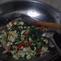 Cooksnap dari Khilmatul Fuadiyah untuk resep Tumis bayam orak arik telur berkuah