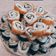 El cooksnap de Isabel Zuviri cuando hizo Sushi makis 🥢 (72 piezas) paso a paso.