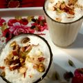 Anupama Maheshwari का कुकस्नैप जब उन्होंने लस्सी (lassi recipe in Hindi) बनाया था।