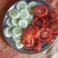 Munni modi का कुकस्नैप जब उन्होंने सलाद (salad recipe in Hindi) बनाया था।