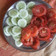 Munni modi का कुकस्नैप जब उन्होंने सलाद (salad recipe in Hindi) बनाया था।