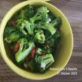 Cooksnap dari Syarifah Ryeeva Al-mahdaly untuk resep Brokoli ca bawang putih