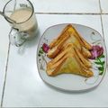 Cooksnap dari Puput Pujiarti untuk resep Roti panggang coklat keju