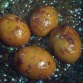 Cooksnap dari djea untuk resep Telur bumbu bacem