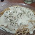 El cooksnap de Elii Nuñez cuando hizo Salsa blanca rápida.