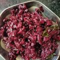 Sruthi Shakthivel's cooksnap of when they made பீட்ரூட் பொரியல்(beetroot poriyal recipe in tamil).