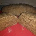 El cooksnap de Lucre Faria cuando hizo Pan casero integral.