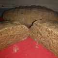 El cooksnap de Lucre Faria cuando hizo Pan casero integral.