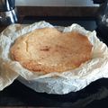 El cooksnap de Rosa cuando hizo Tarta de queso de la viña.