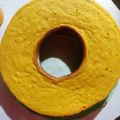 Cooksnap dari Hrfka Reisya Miranda untuk resep Bolu labu kuning ala nelys