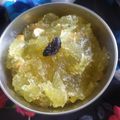 Shanthi's cooksnap of when they made காசி அல்வா.