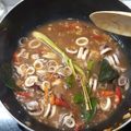 Cooksnap dari ratih damayanti untuk resep Tumis cumi tahu saos tiram