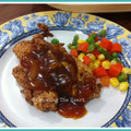 Cooksnap dari Fiona untuk resep Chicken Steak With Mashed Potato