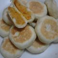 Cooksnap dari siskatania untuk resep Bakpia ubi ungu teflon
