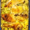 El cooksnap de Gabriel Bs cuando hizo Alitas de pollo con arroz y azafrán al horno!!🍽🤤.
