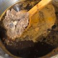 El cooksnap de Ramiro Daniel Rulop cuando hizo Espinazo de cerdo con caldo.