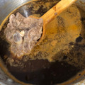 El cooksnap de Ramiro Daniel Rulop cuando hizo Espinazo de cerdo con caldo.