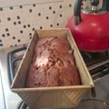 El cooksnap de Maria Laura Goncalves cuando hizo Budín de Mandarina 🍊.