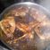 El cooksnap de Ana Nava Martinez cuando hizo Conejo en salsa de naranja y tomillo.